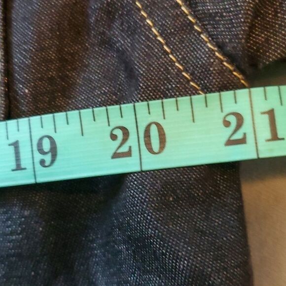 Tom and Linda Platt studio denim jacket top - Picture 11 of 12